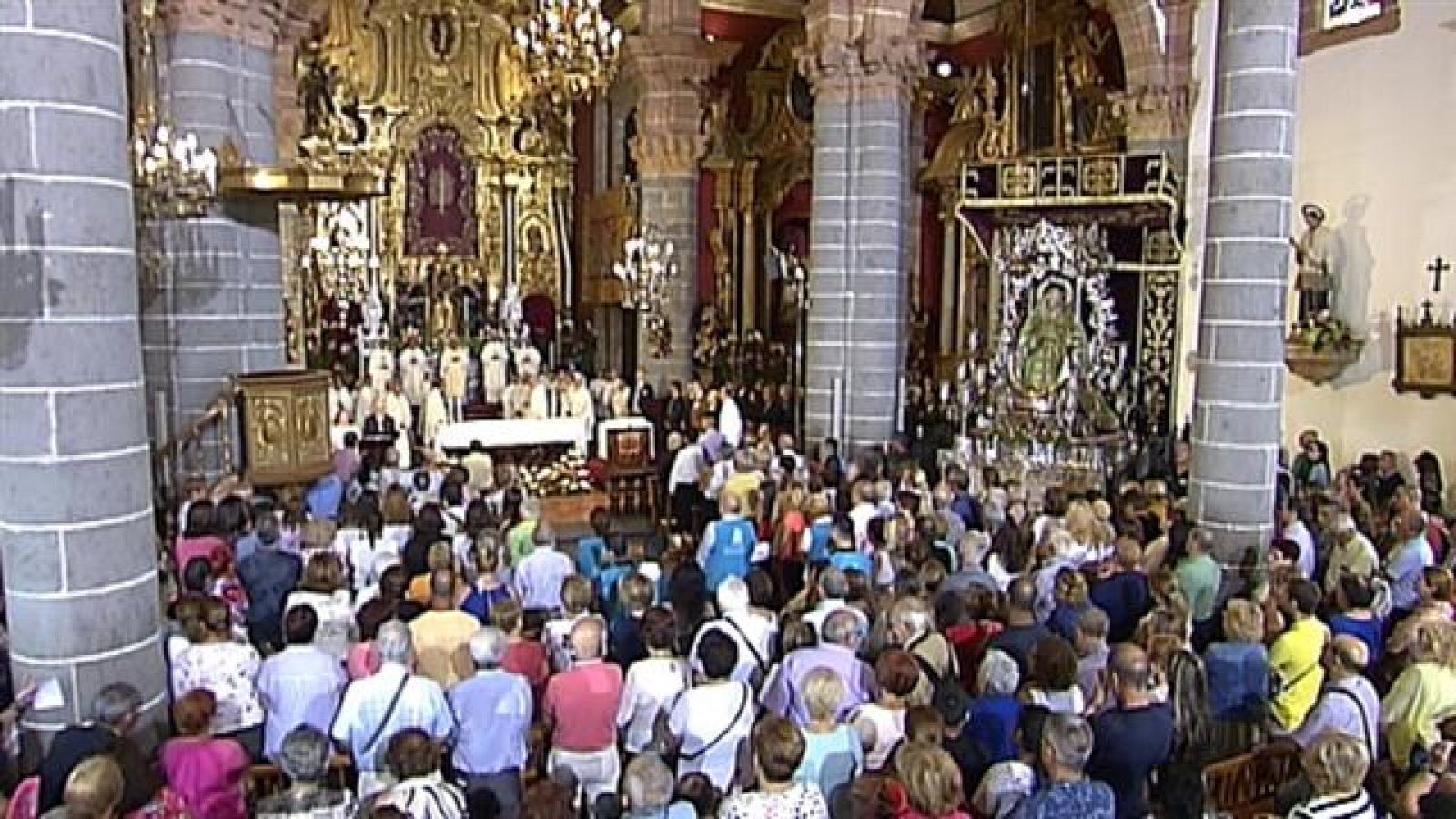 Desfile militar, Misa y Procesión en honor a la Virgen del Pino 2019