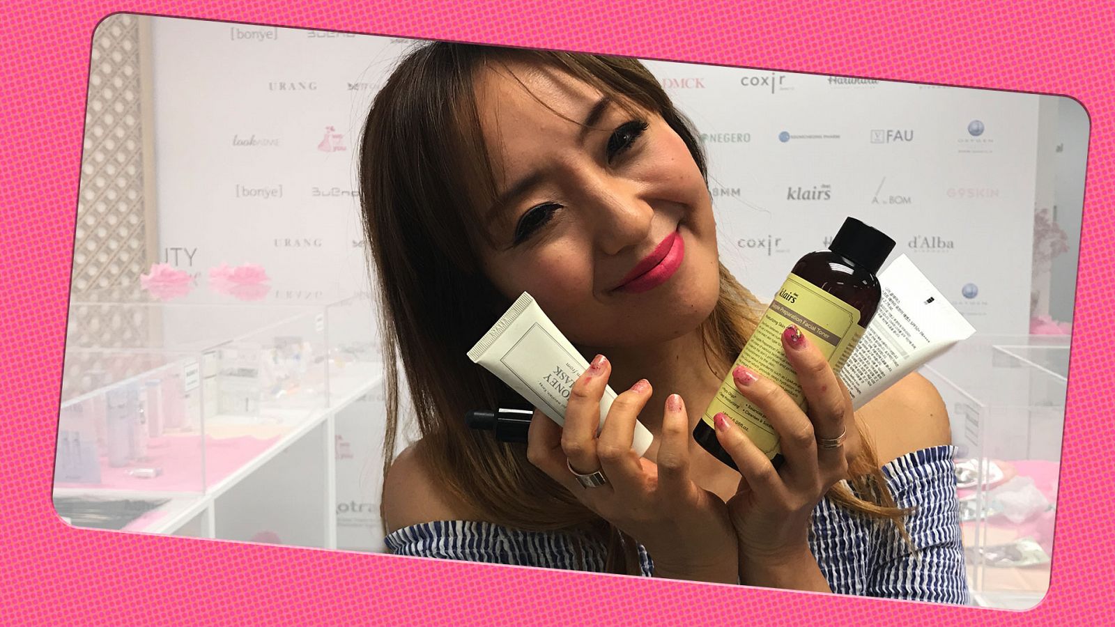 K-Beauty - Cómo maquillarse con cosmética coreana con Jini Channel