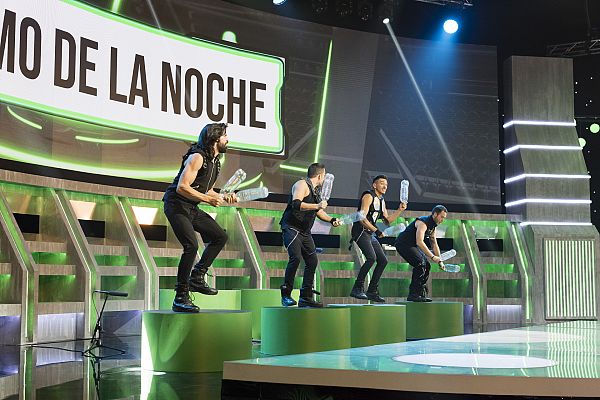 Vaya crack - Pruebas - Ritmo de la noche