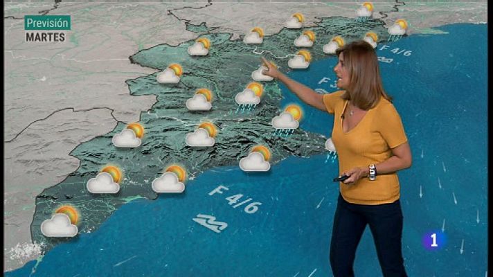 L'informatiu - Comunitat Valenciana - El tiempo en la Comunidad Valenciana - 09/09/19