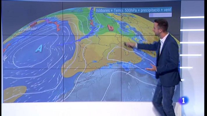 L'Informatiu - El temps en Catalunya - 9/09/2019