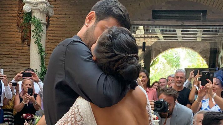 La romántica boda de Melendi y Julia Nakamatsu