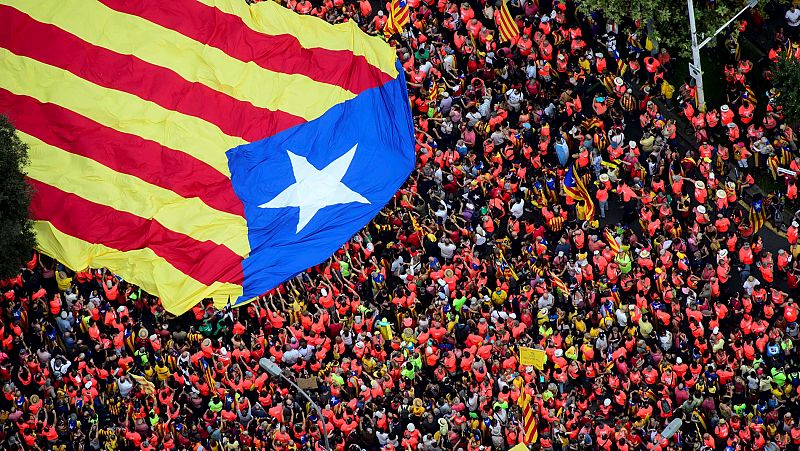Los partidos independentistas llaman a la unidad de cara a la Diada de Cataluña