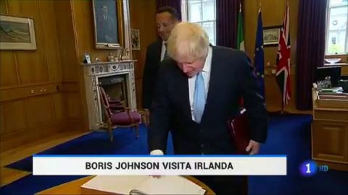 El Parlamento británico iniciará este lunes la suspensión decretada por Boris Johnson