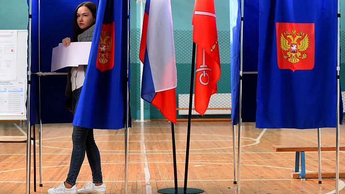 Putin sufre un serio revés en las elecciones locales de Rusia