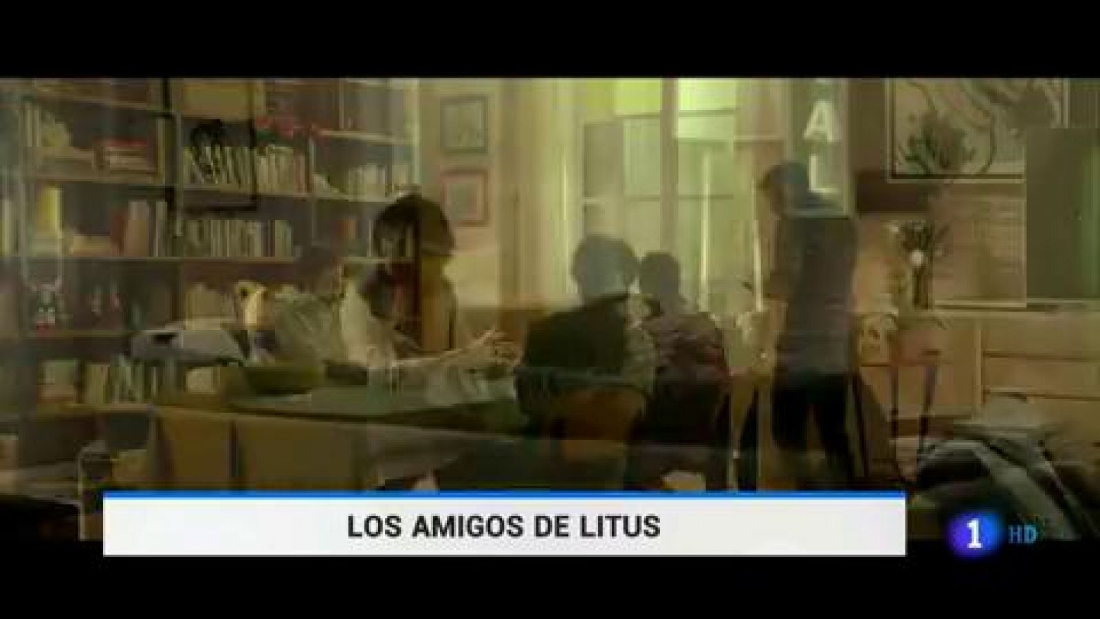 Telediario 1: 'Litus', una historia sobre la amistad, el amor, la pérdida y el paso del tiempo | RTVE Play