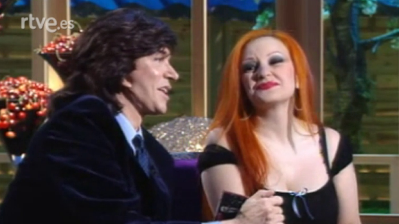 Las cerezas - Camilo Sesto y Alaska