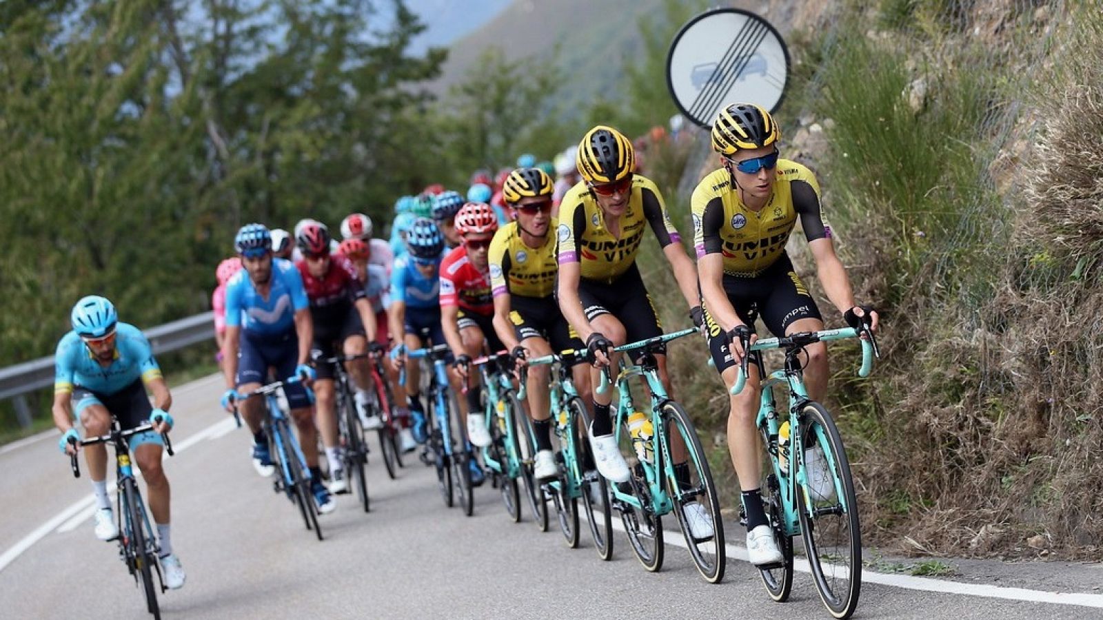 Vuelta 2019 |16ª etapa: Pravia - Alto de la Cubilla (1ª parte)