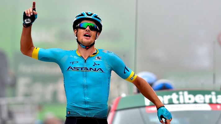 Vuelta a España 2019 | Fuglsang estrena La Cubilla; Roglic mantiene la roja