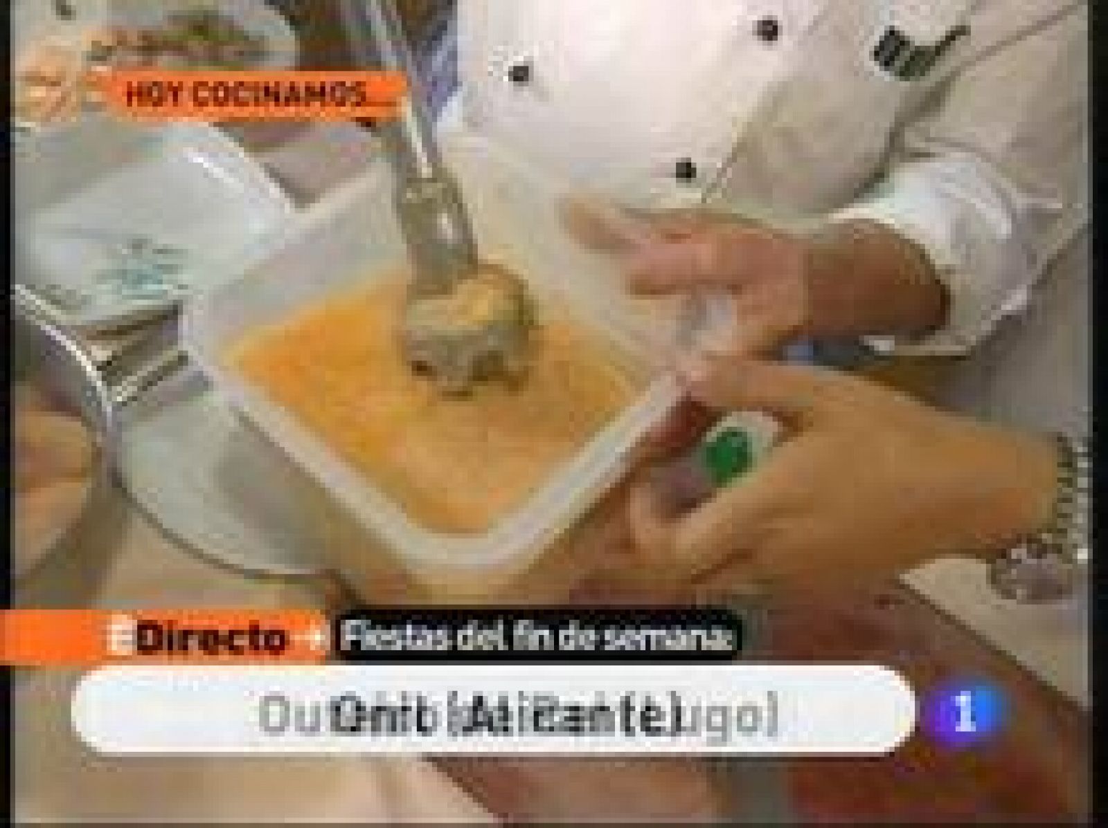 RTVE Cocina: Gazpacho con frutos de mar | RTVE Play
