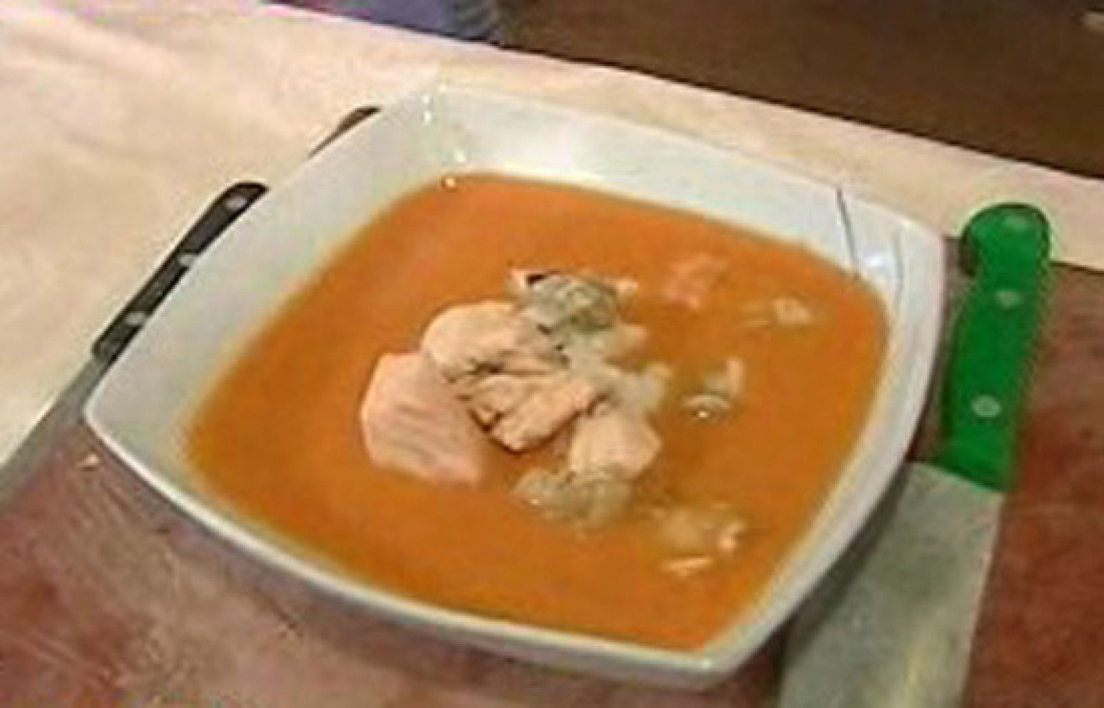 España Directo - Gazpacho con frutos de mar - RTVE Cocina | Ver