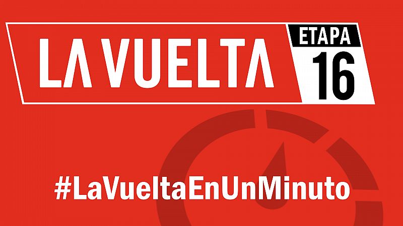 Vuelta a Espaa 2019 | #LaVueltaEnUnMinuto - Etapa 16