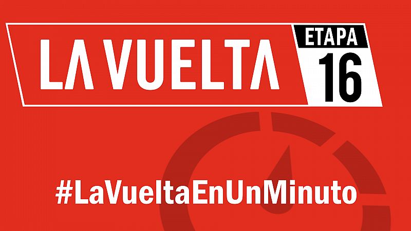 Vuelta a España 2019 | #LaVueltaEnUnMinuto - Etapa 16
