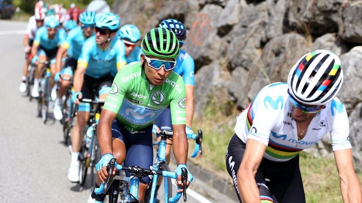 Vuelta ciclista a España - 16ª etapa: Pravia - Alto de la Cubilla (Lena) (2ª parte)