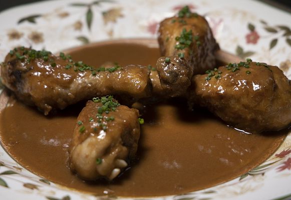 RTVE Cocina - "Pollo a la cerveza" de Dani García