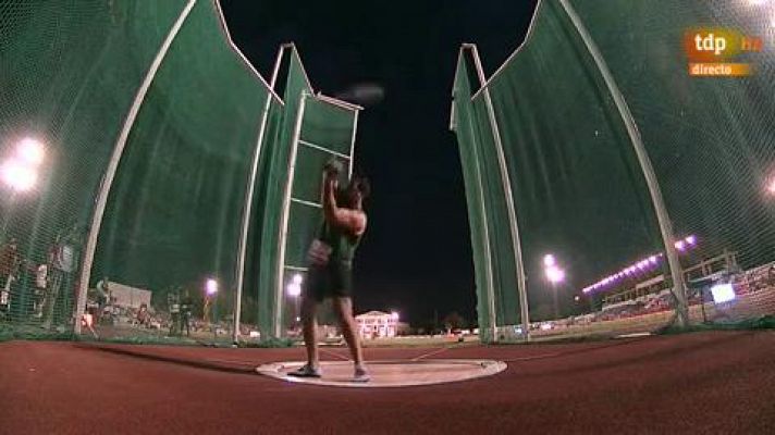 Mundial de atletismo 2019 | Cienfuegos vuelve a batir el récord de España de martillo