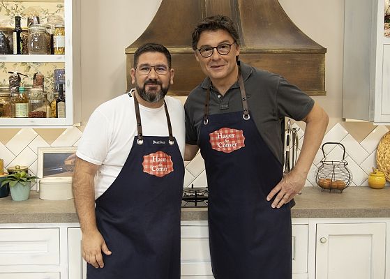 Hacer de comer - Oriol Balaguer, maestro pastelero, visita "Hacer de comer"