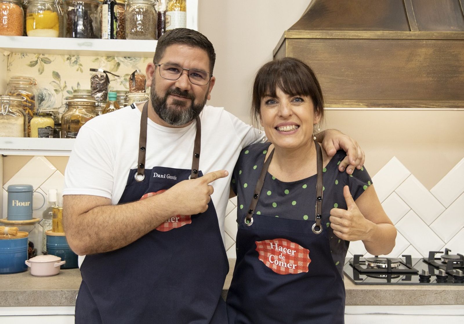 Inma, una de nuestras espectadoras, visita "Hacer de comer" | Ver