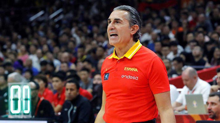 Telediario 1 - Sergio Scariolo se muestra cauto ante el partido frente a Polonia