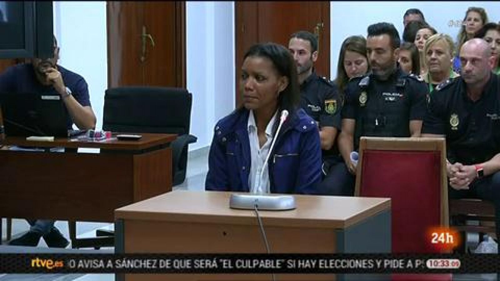 Ana Julia Quezada confirma "haber dado muerte" al niño Gabriel en el juicio