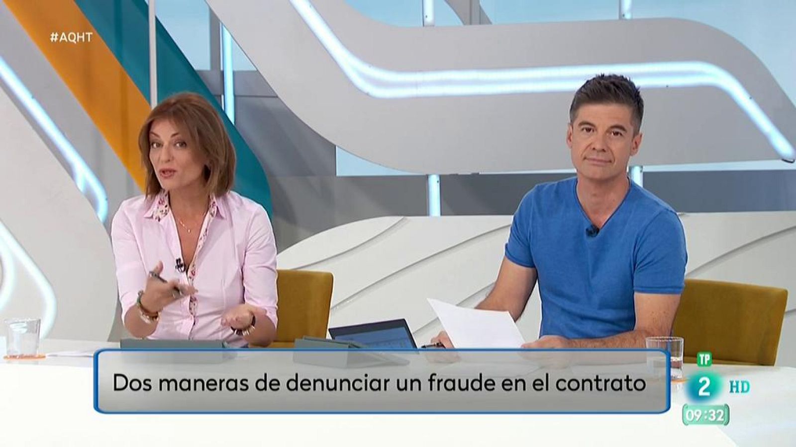 Cómo denunciar o informar de un fraude laboral - Aquí hay trabajo | Ver