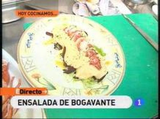 Ensalada de bogavante