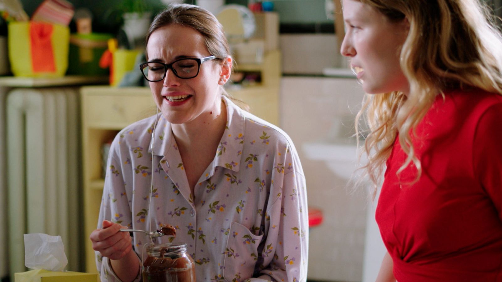 Bany compartit - Sobreviure amb la regla - cap 24