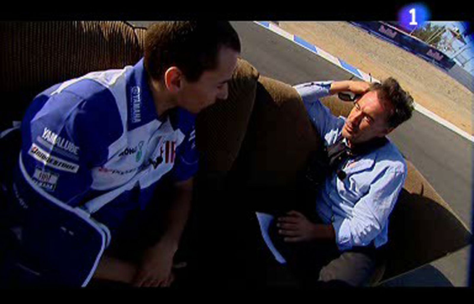 ¿Jorge Lorenzo en Águila Roja? 