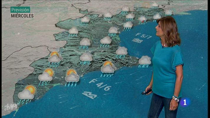 L'informatiu - Comunitat Valenciana - El tiempo en la Comunidad Valenciana - 10/09/19