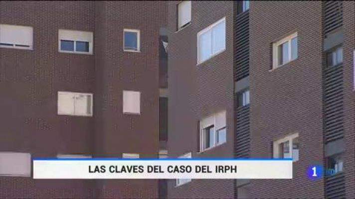 Telediario 1 - ¿Qué es el IRPH?