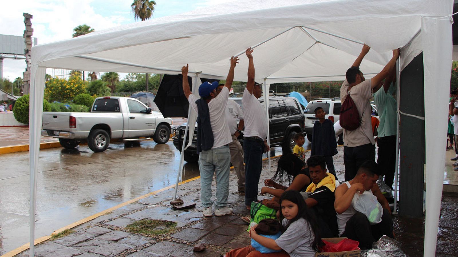 Telediario 1: Expira el plazo impuesto por EE.UU. a México para frenar a sus migrantes | RTVE Play