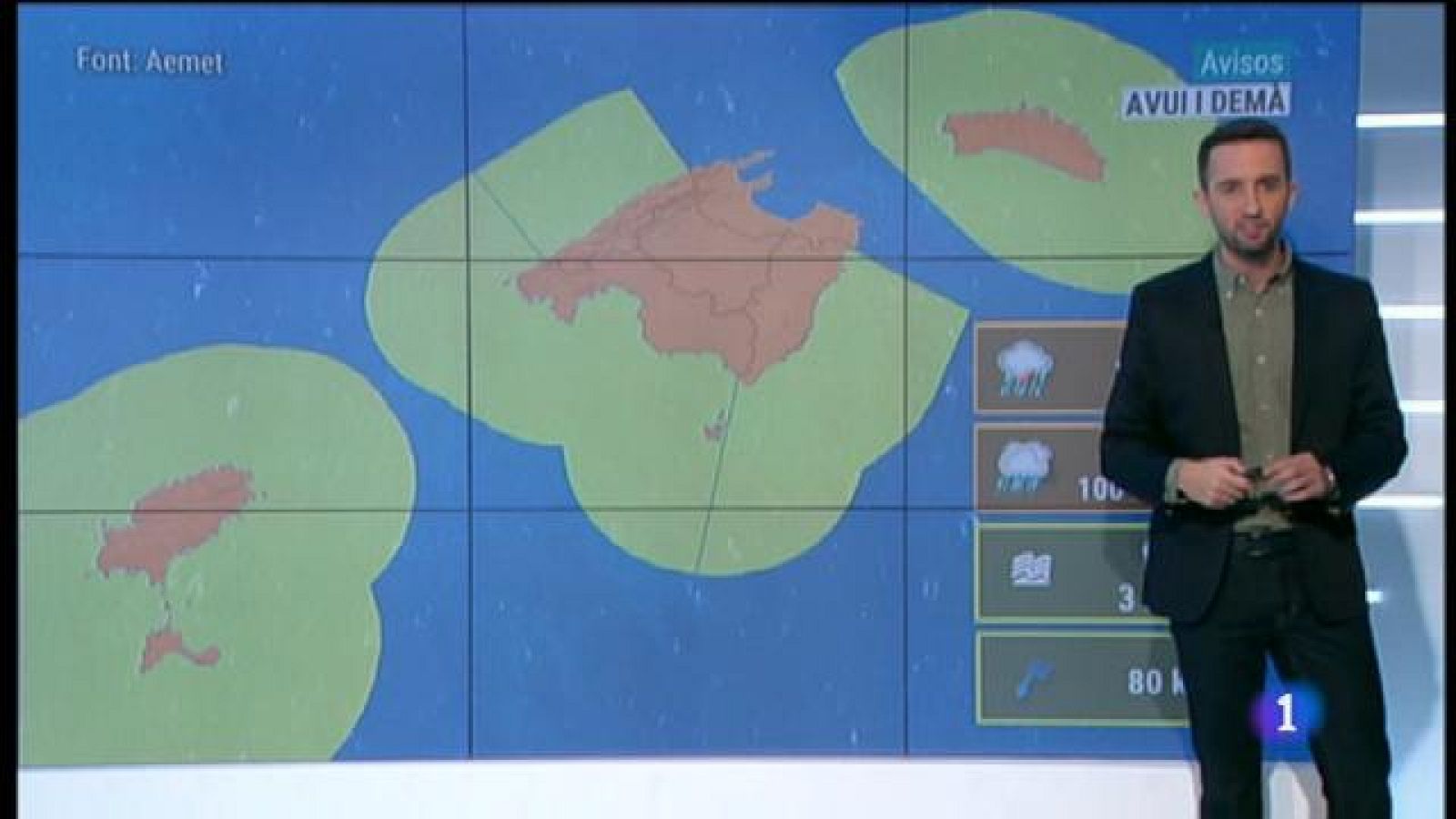 El temps a les Illes Balears - 10/09/19