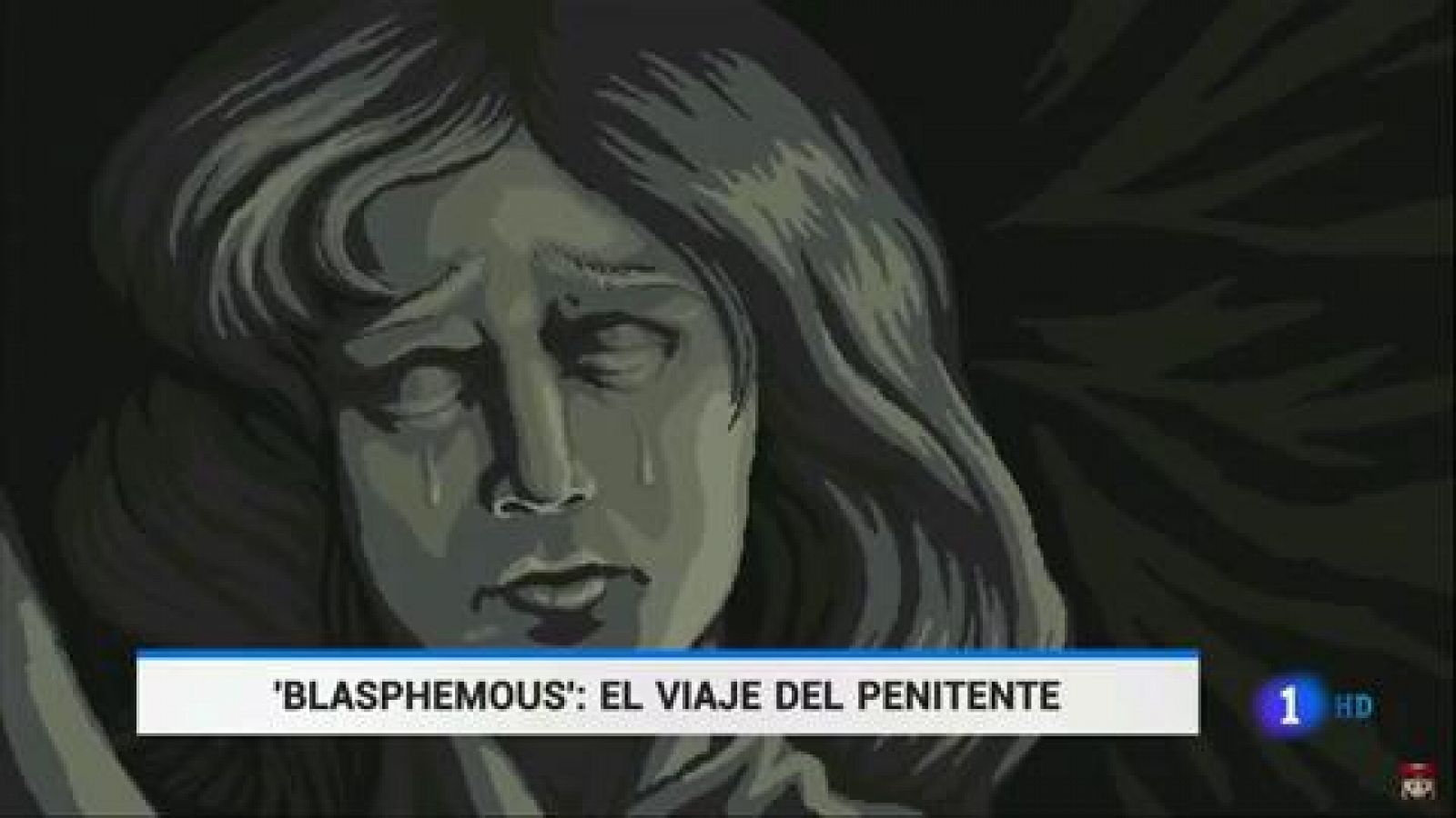 Telediario 1: 'Blasphemous', un videojuego de acción inspirado en la tradición religiosa andaluza | RTVE Play