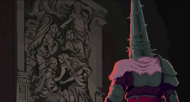 Telediario 1 - 'Blasphemous', un videojuego de acción inspirado en la tradición religiosa andaluza