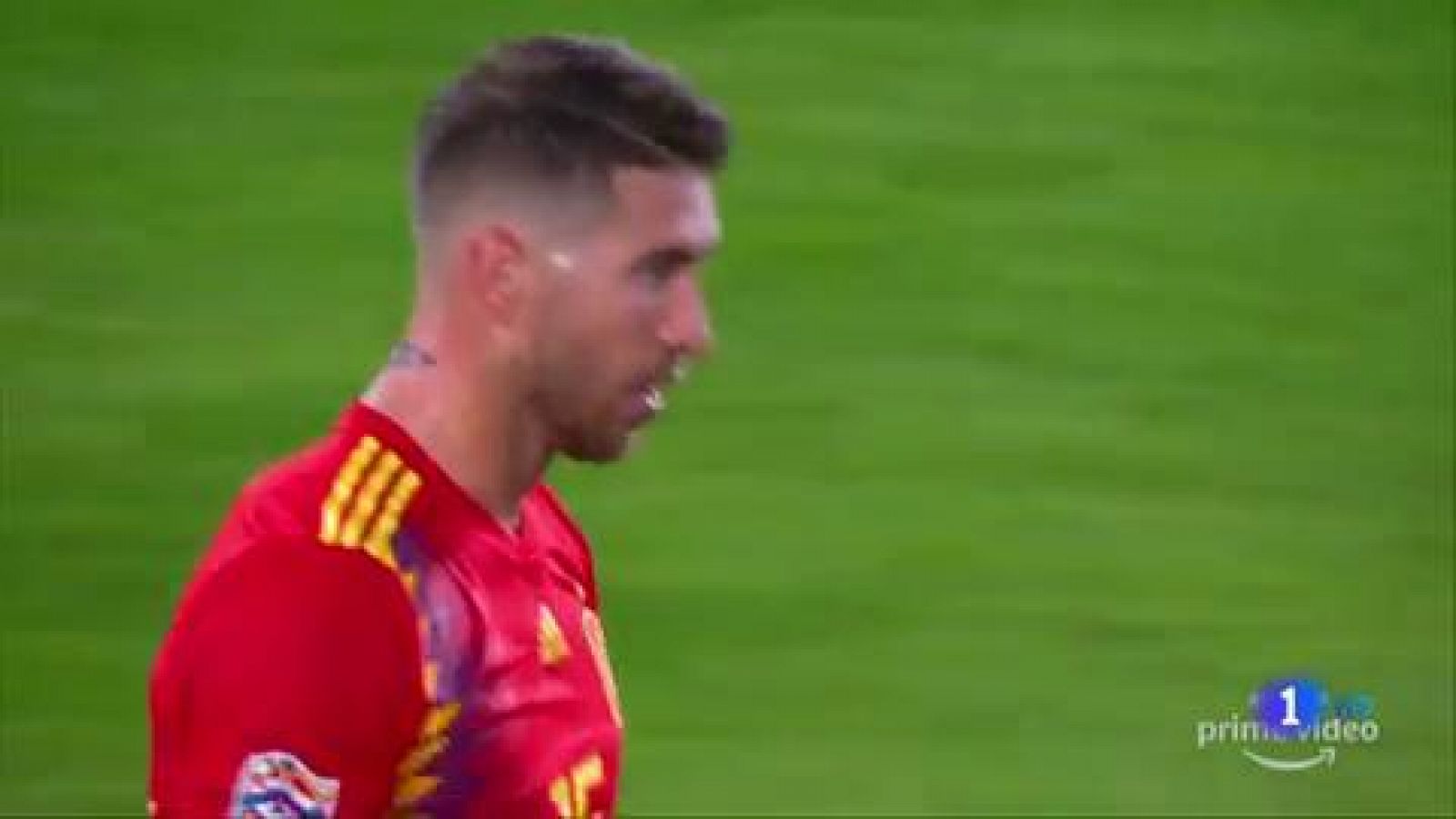 Telediario 1: Sergio Ramos: "Levantar una quinta Champions sería una locura" | RTVE Play