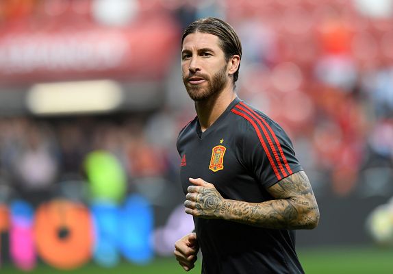 Telediario 1 - Sergio Ramos: "Levantar una quinta Champions sería una locura"