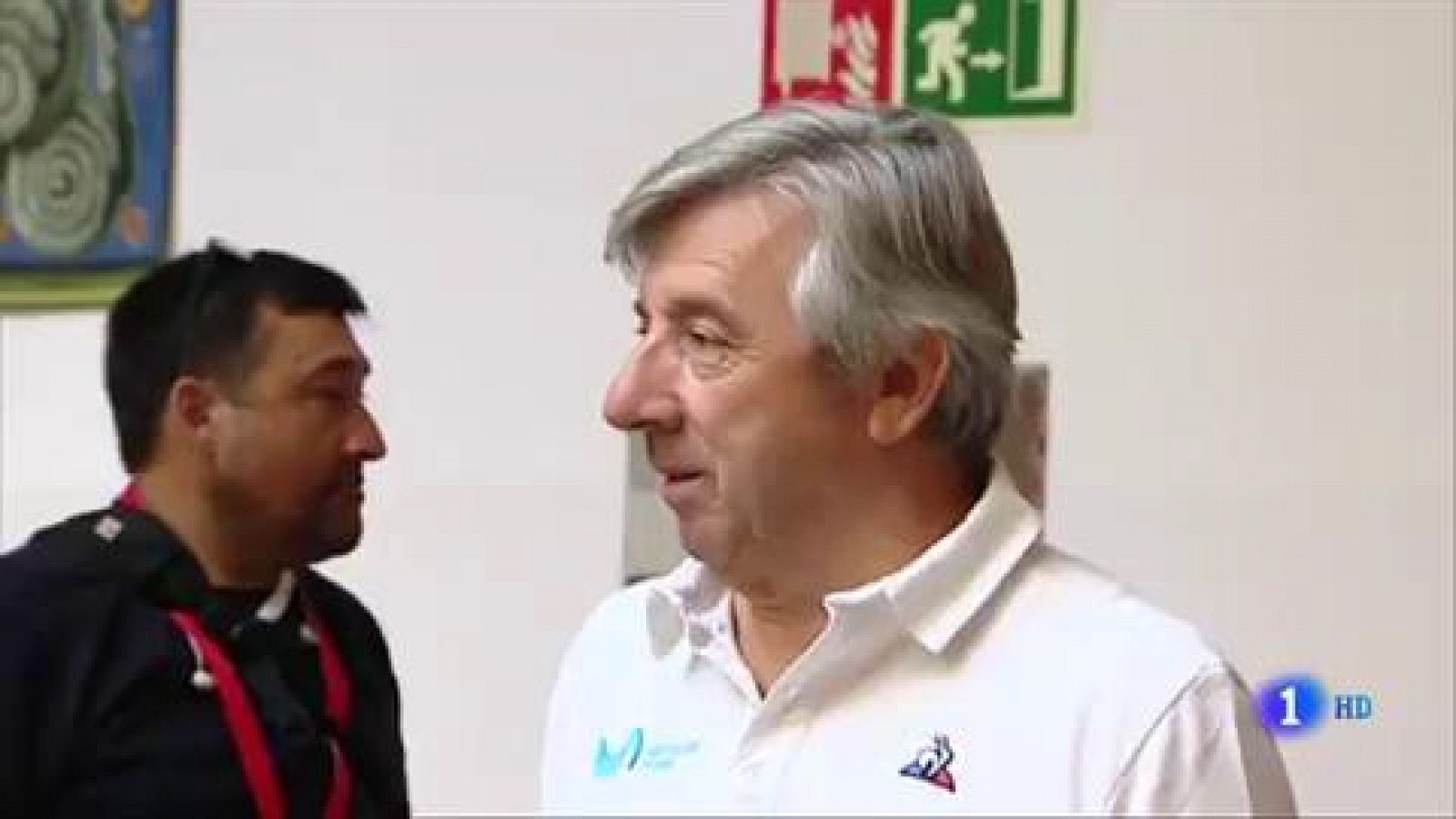 Vuelta a España 2019 | Valverde: "Seguimos con aspiraciones a todo" | Ver