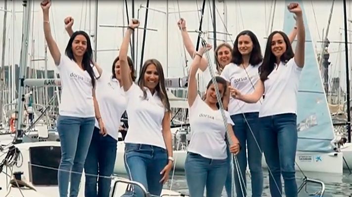 Telediario 1 - La vela femenina reivindica más protagonismo