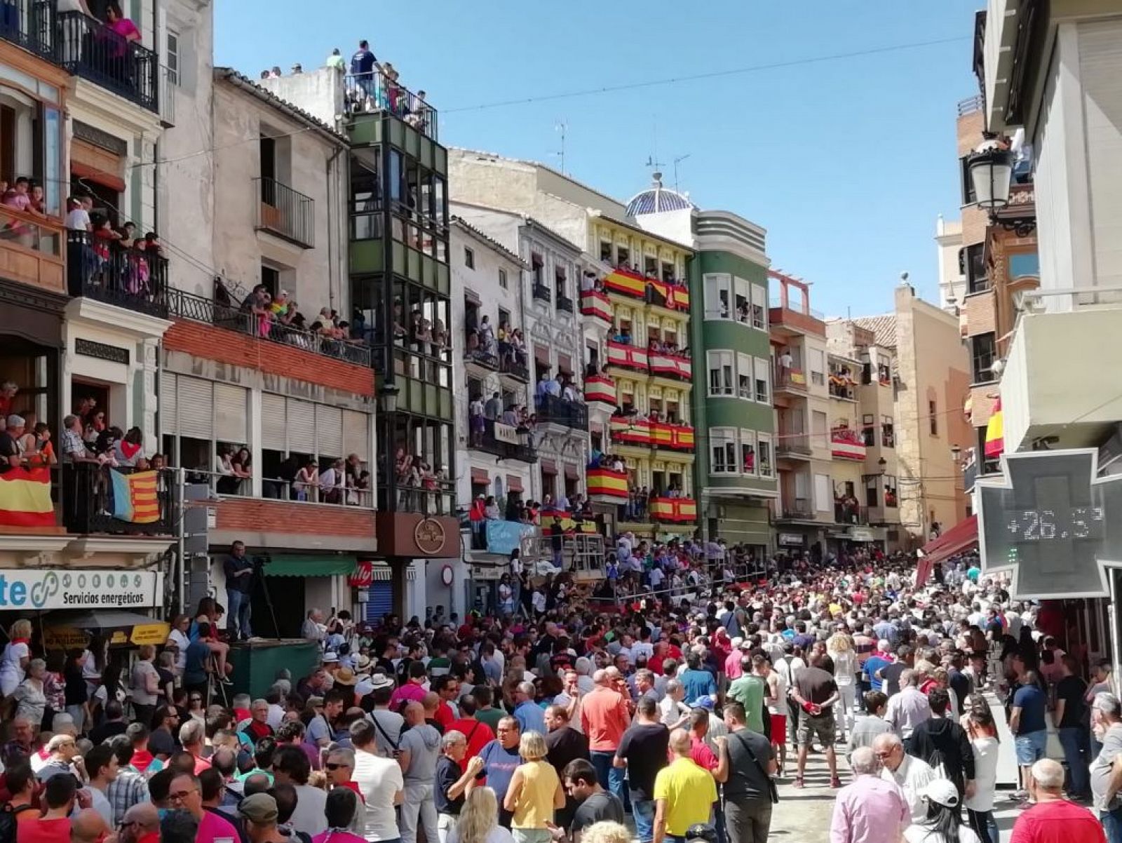 Entrada de Toros y Caballos de Segorbe - España Directo | Ver