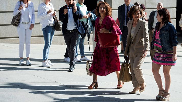 Telediario 1 - Fracasa nuevamente la reunión entre PSOE y Podemos