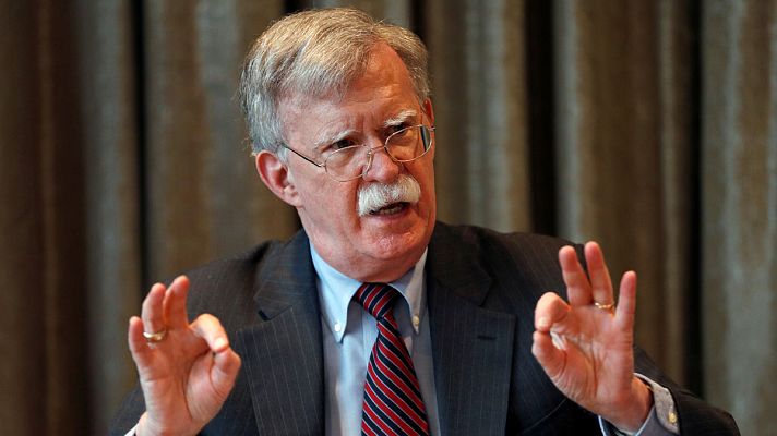 Telediario 1 - Trump destituye a su asesor de seguridad nacional, John Bolton, tras meses de desacuerdos