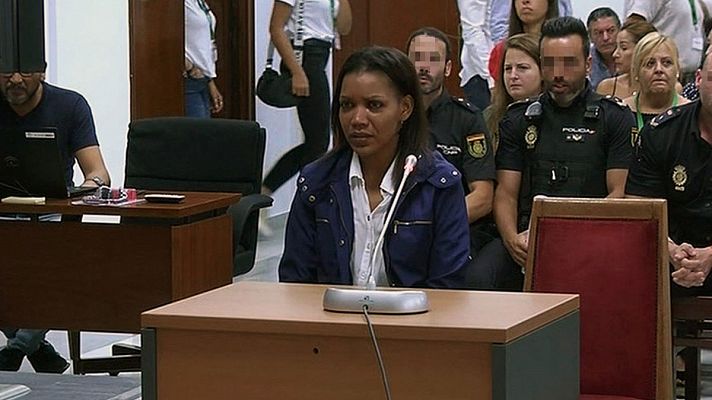 Telediario 1 - Quezada reconoce que mató al niño Gabriel, pero dice que "fu