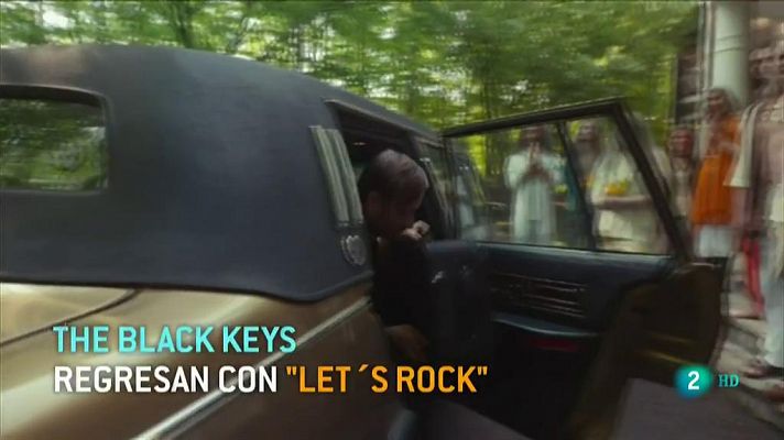 Vuelven The Black Keys