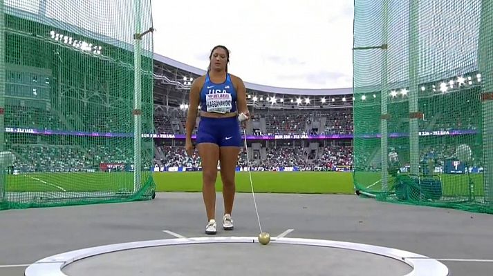 Atletismo - The Match: Europa vs EE.UU