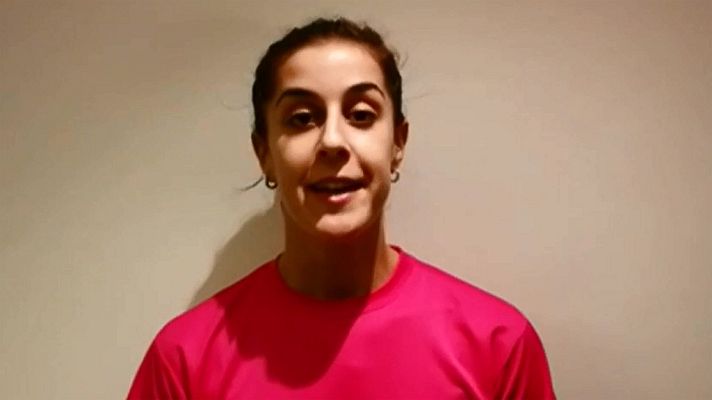 Telediario 1 - Carolina Marín vuelve a la competición