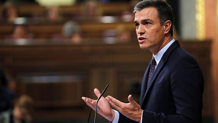 Sánchez pide el desbloqueo a la oposición