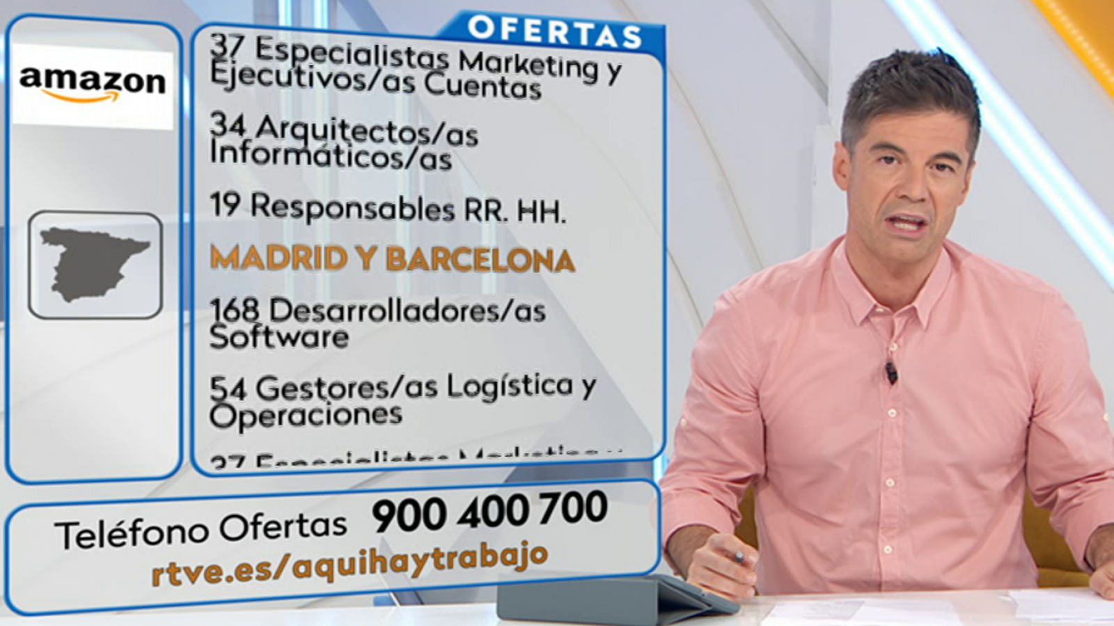 Aquí hay trabajo: Aquí hay trabajo - 11/09/19            | RTVE Play