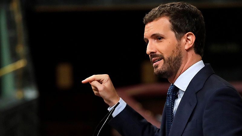 Casado: "España no merece unas nuevas elecciones"