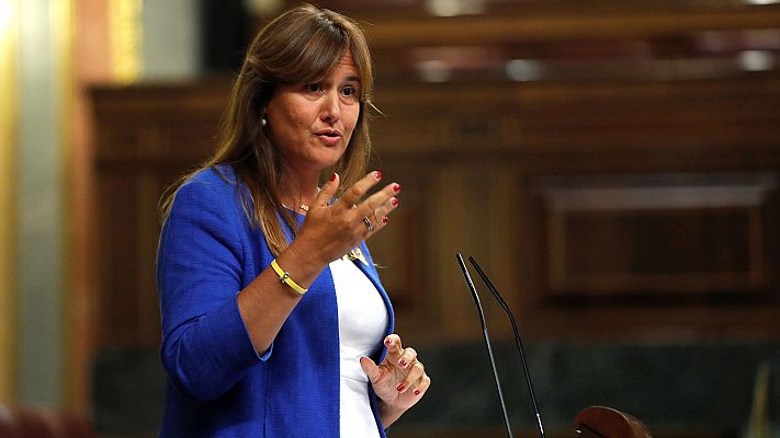 Informativo 24h - Borràs dice que la independencia de Cataluña "es el único camino"