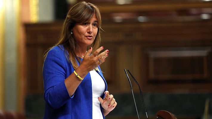 Informativo 24h - Borràs dice que la independencia de Cataluña "es el único camino"